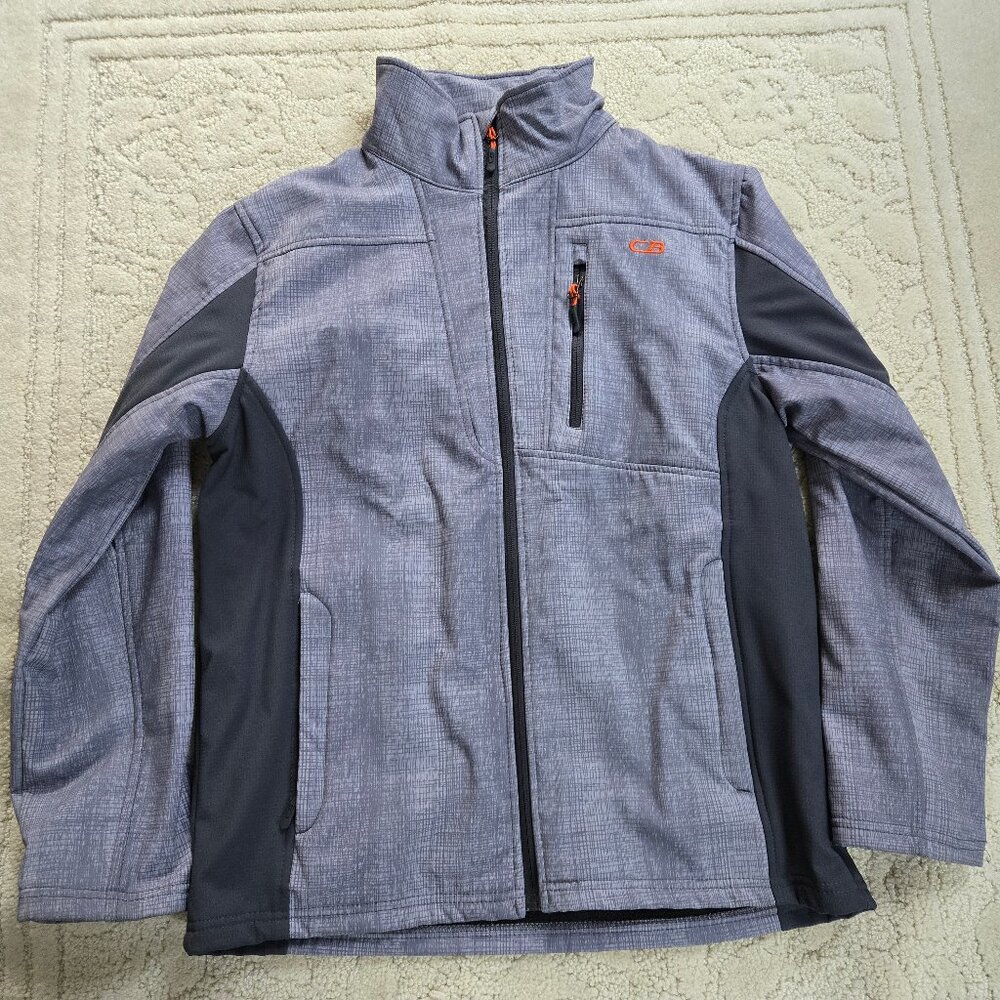 CB Sports Technical Allweather Outerware Grey/Black- szMed